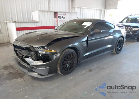 2019 Ford Mustang Gt z USA, uszkodzony, nr VIN 1FA6P8CFXK5203820